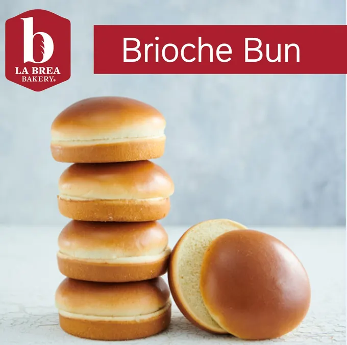 La Brea Bakery - North American Artisan Bread Baker Introduces Plant-Based Brioche Bun to Foodservice and Restaurant Operators