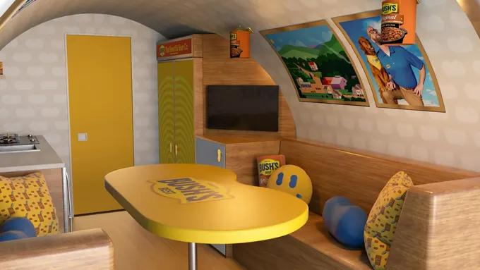 Cool Beans! Stay Overnight in a Giant "Canper" This Summer, Courtesy of Bush's Beans