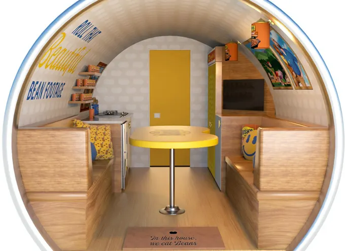 Cool Beans! Stay Overnight in a Giant "Canper" This Summer, Courtesy of Bush's Beans
