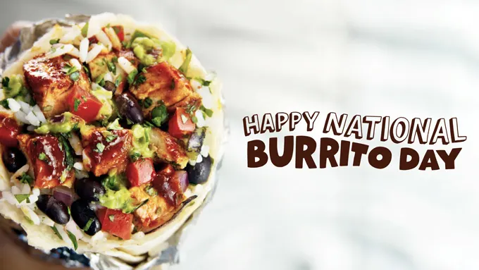 Burrito Lovers Rejoice! Chipotle Makes It Easier to Celebrate National Burrito Day