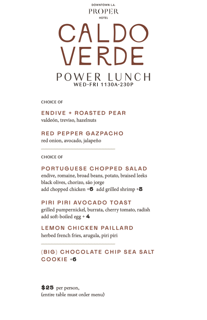 Dine LA 2023 Spring Edition: Menus, Dates