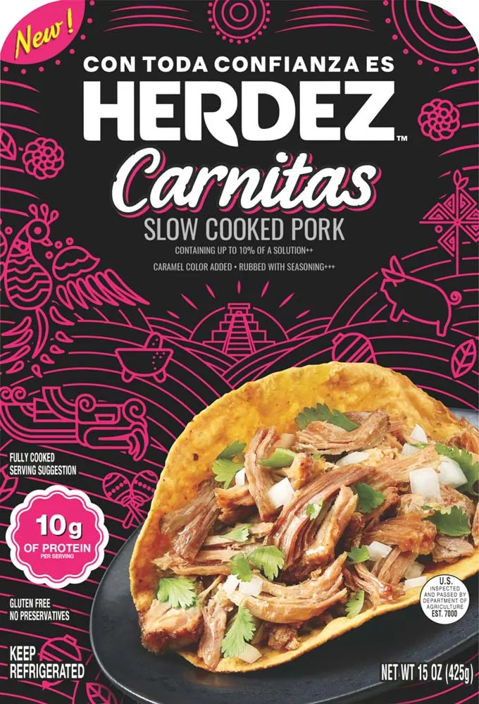 The Makers of the HERDEZ Brand Introduce Mexican Refrigerated Meats Entr&eacute;es Featuring True Mexican Flavors