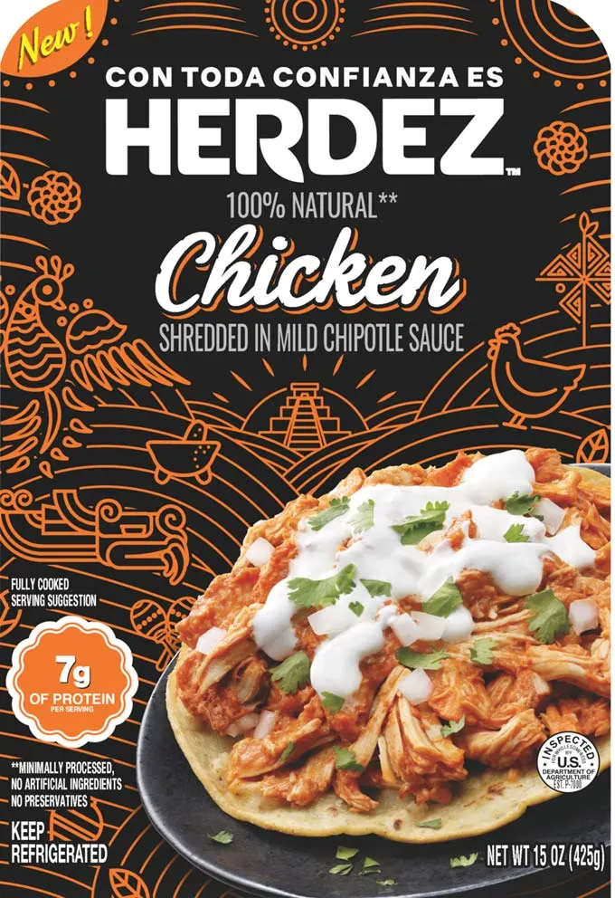 The Makers of the HERDEZ Brand Introduce Mexican Refrigerated Meats Entr&eacute;es Featuring True Mexican Flavors