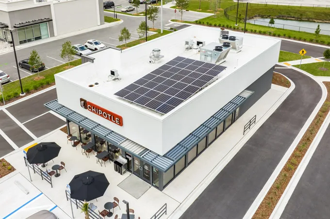 Chipotle Pilots New Responsible Restaurant Design Alongside Sustainability Campaign