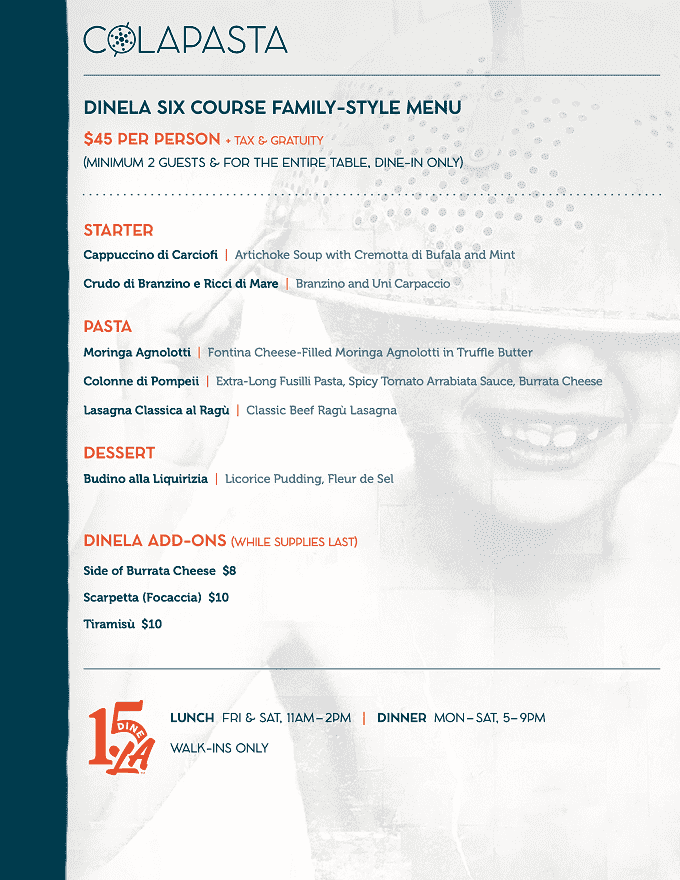 Dine LA 2023 Spring Edition: Menus, Dates