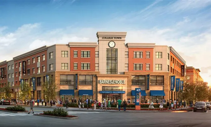 April Opening Of MochiNut At College Town Rochester