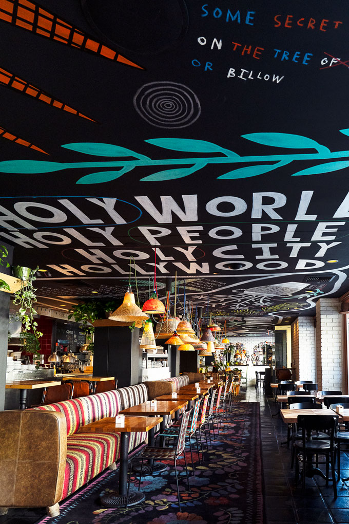 Mama Shelter Los Angeles Restaurant [Lunch Experience]