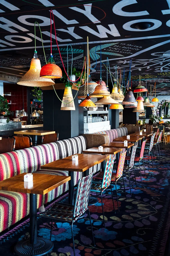 Mama Shelter Los Angeles Restaurant [Lunch Experience]