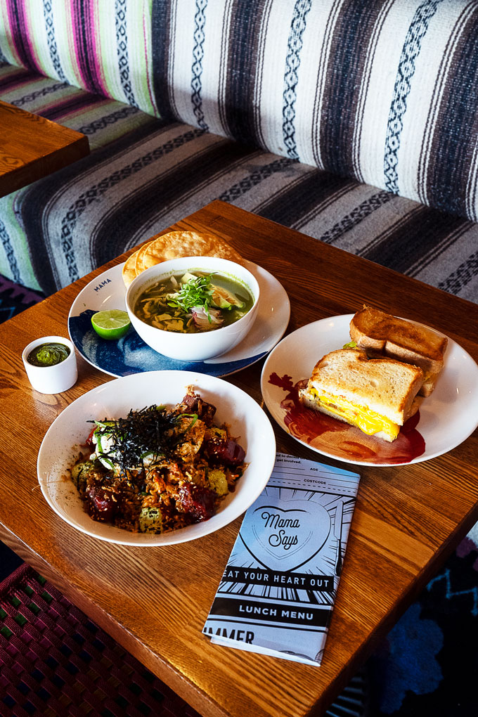 Mama Shelter Los Angeles Restaurant [Lunch Experience]