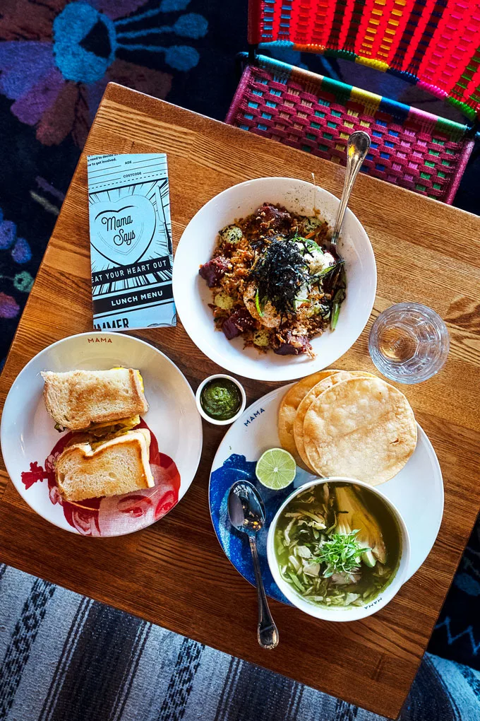 Mama Shelter Los Angeles Restaurant [Lunch Experience]