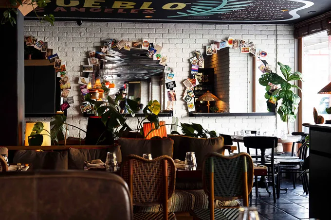 We visited the onsite restaurant at Mama Shelter Los Angeles, an eclectic hotel with an edgy and funky vibe in the heart of Hollywood.