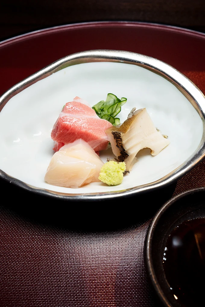 Q Sushi Los Angeles: $300  Edo-Style Sushi Omakase [Review]