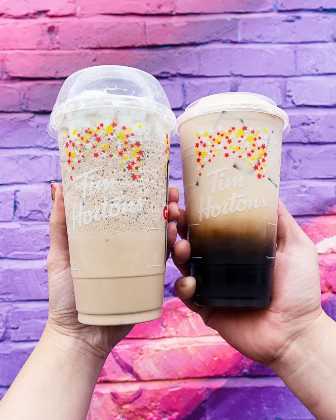 Tim Hortons Announced Its Summer Drink Menu, Including A New Oreo Double  Stuf Iced Capp - MTL Blog