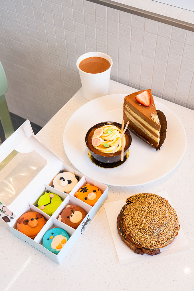Daan Go Richmond BC Dessert Shop & Cafe Foodgressing