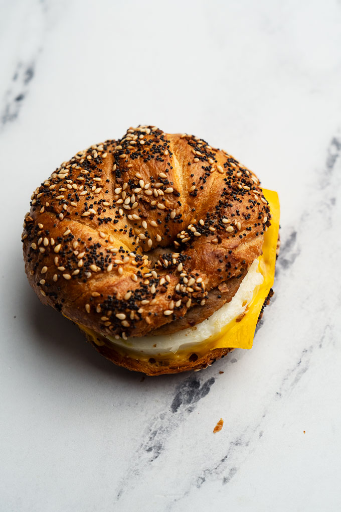 Tim Horton's New Breakfast Sandwiches - Foodgressing