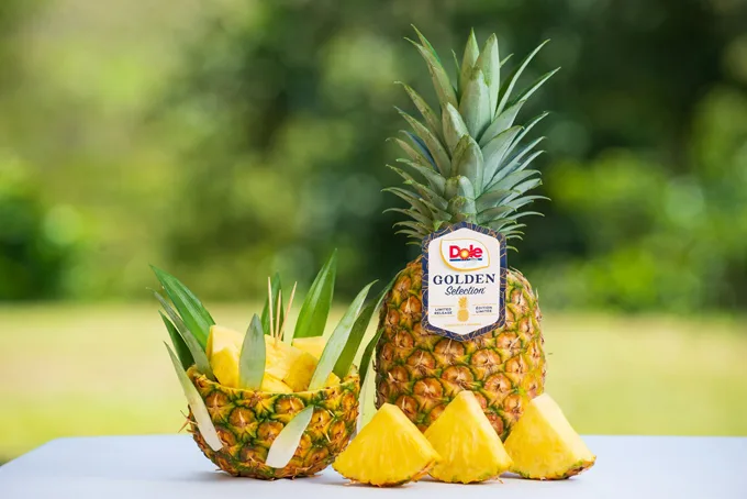 Dole Food Company Introduces Its Sweetest Pineapple Ever