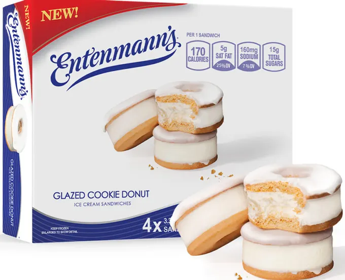 Entenmann&rsquo;s Launches Ice Cream Novelty Treats