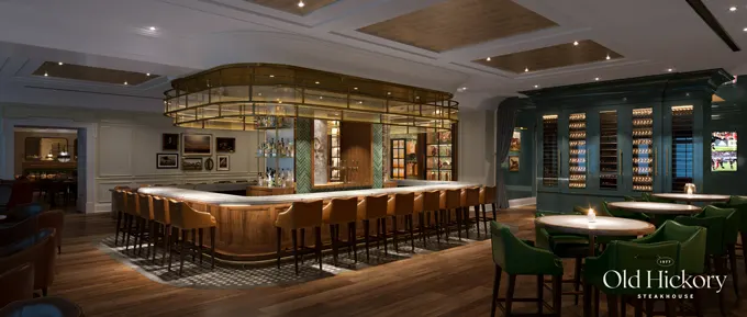 Gaylord National ResortReOpens "All-New" Old Hickory Steakhouse As The Latest Phase Of Multi-Million Dollar Renovation