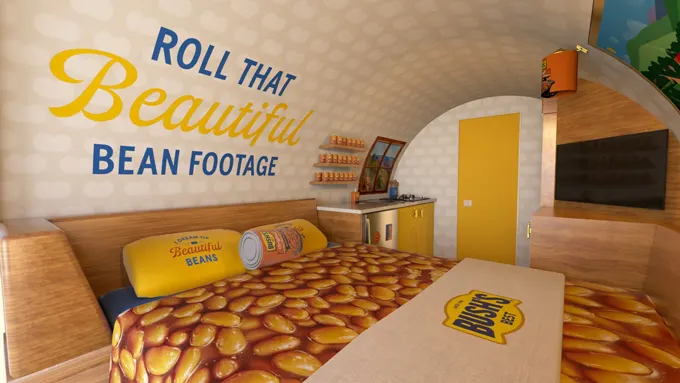 Cool Beans! Stay Overnight in a Giant "Canper" This Summer, Courtesy of Bush's Beans