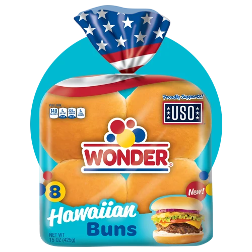 Wonder Hawaiian Buns