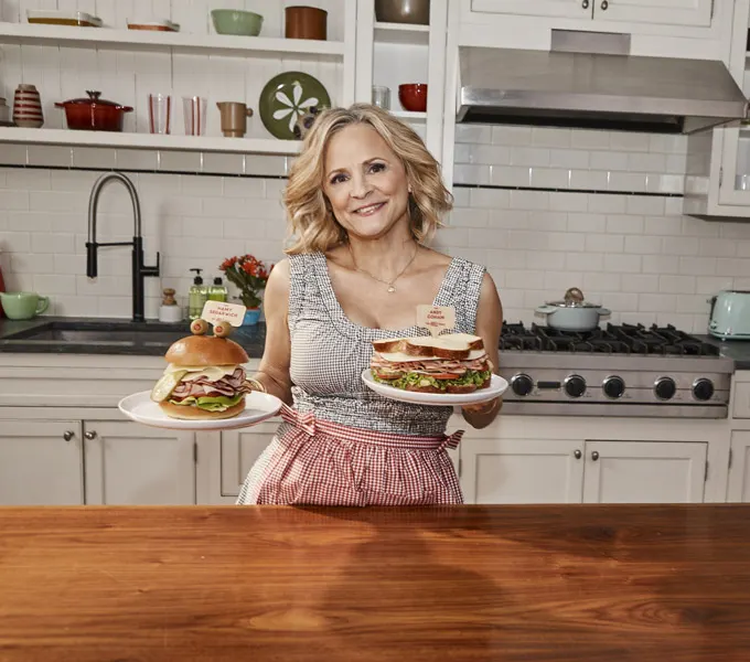 Hillshire Farm Brand Builds on Oh, Hill Yeah. Campaign by Celebrating Iconic People with Iconic Sandwiches