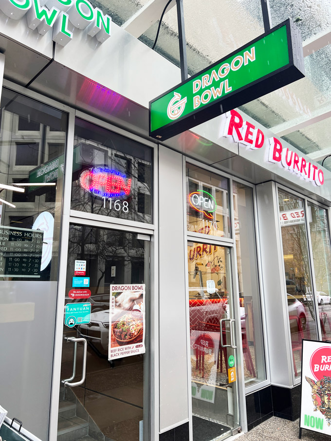 Dragon Bowl Vancouver Build Your Own Chinese Rice Bowl