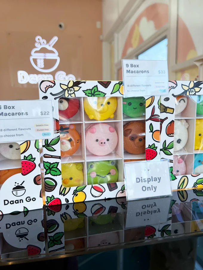 Daan Go Richmond BC: New Dessert Shop & Cafe