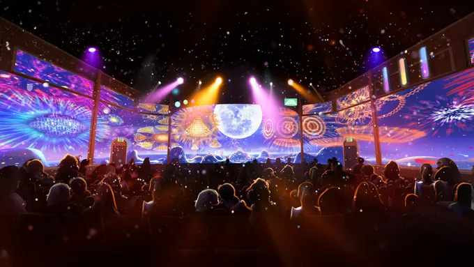 Hershey's Chocolate World&nbsp;Attraction new cinematic experience
