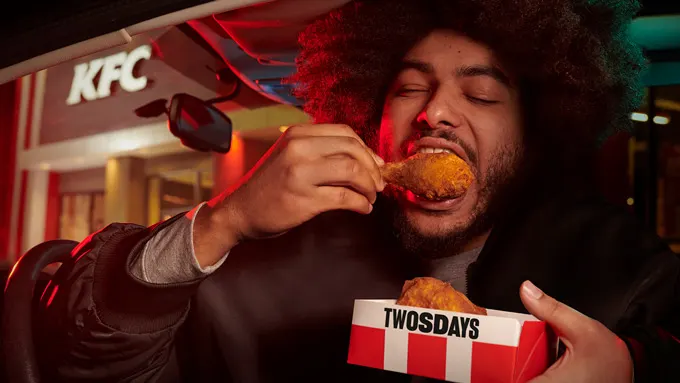 KFC Canada Twosdays - 2 KFC chicken pieces for $2.99