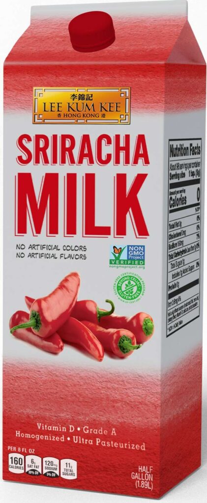 Lee Kum Kee Expands Product Lineup with Spicy Yet Soothing Sriracha Milk