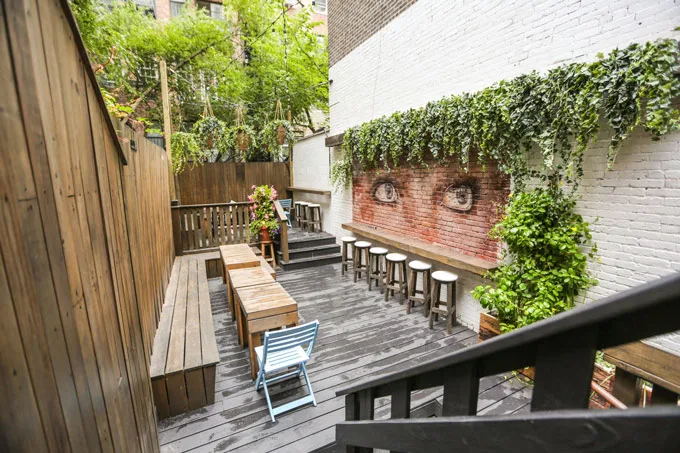 Check Out These Outdoor Dining Spots in NYC - 2023 list