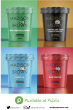 Madison Brown Ice Cream Launches at Publix Stores Nationwide