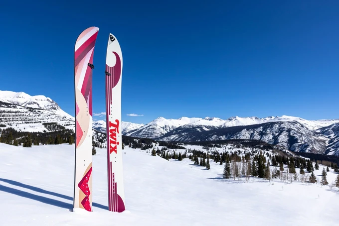 TWIX Debuts Innovative TWIX Cookie Dough Inspired Splitboard, Co-Designed By Pro-Snowboarder Maddie Mastro