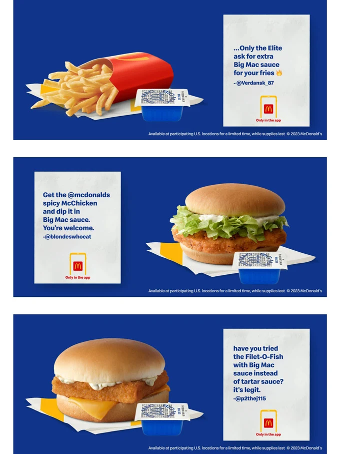 The Saucy Secret is Out: Big Mac Sauce Dip Cups Are Coming to McDonald's USA