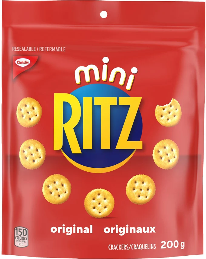 Mondelēz Canada Introduces Snackable Mini Version of the Iconic RITZ Cracker