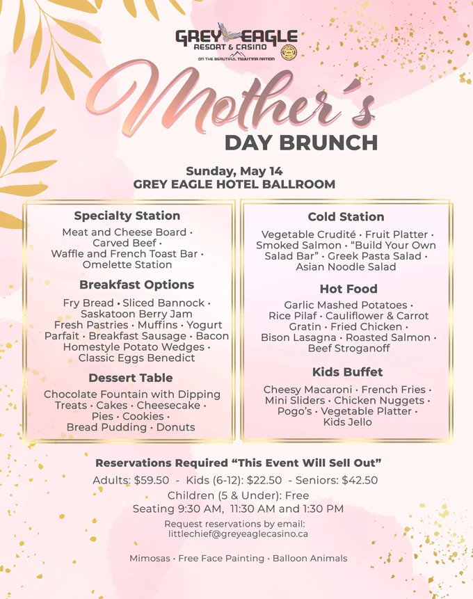 Mother's Day Calgary 2023: Brunch, Restaurants, Things to Do