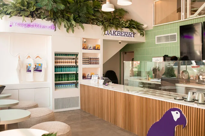 A&ccedil;a&iacute; Brand OAKBERRY Continues US Expansion with the Opening of its Flagship California Location in Venice Beach