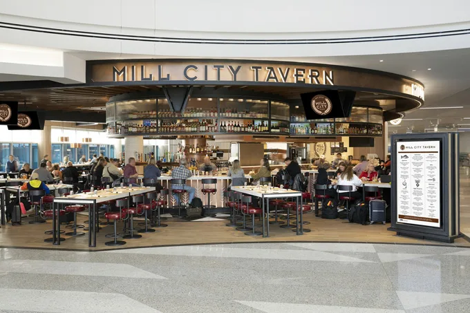 OTG Unveils Minneapolis-St Paul International Airport's First Transforming Dining Concept alongside Crisp & Green and Reimagined Mill City Tavern