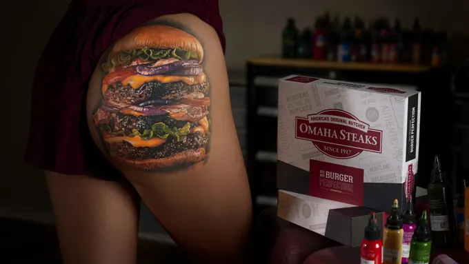Would You Dedicate Your Bun to New Omaha Steaks PureGround Burgers for a Lifetime Supply?