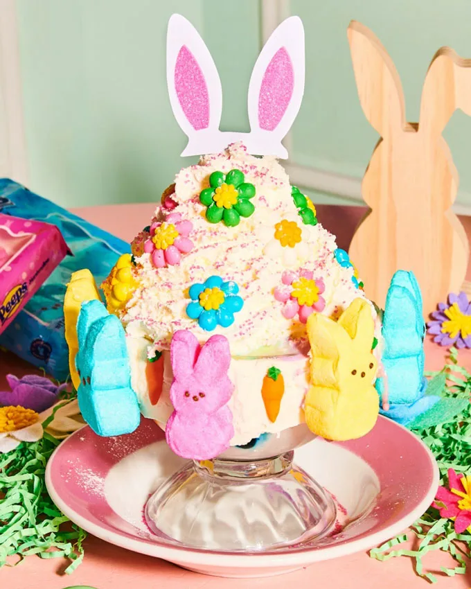 Serendipity3 And Peeps Team Up FOr A Limited-Time Dessert In Celebration Of Easter
