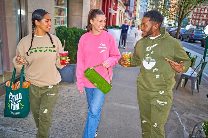 Panera Launches Week-Long 'Panera Faves' Celebration Featuring MyPanera Week Deals And Launch Of The Panera Shop, Selling BRead-Inspired Card Couture