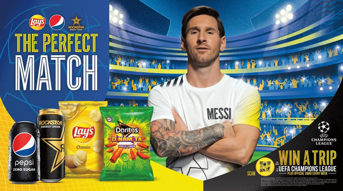 Lays convida fãs de UEFA Champions League a curtirem o campeonato