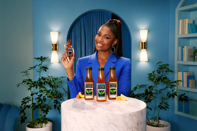 Too Much Pressure To Be Sweet? Say "No" More! Pure Leaf Lower Sugar Iced Tea and Actress Coco Jones' In-Faux-Mercial Has the Perfect Solution to Help Viewers Say "No"