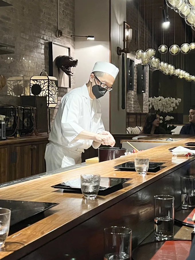 Q Sushi Los Angeles: $300  Edo-Style Sushi Omakase [Review]