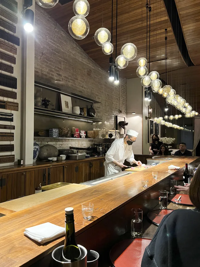 Q Sushi Los Angeles: $300  Edo-Style Sushi Omakase [Review]