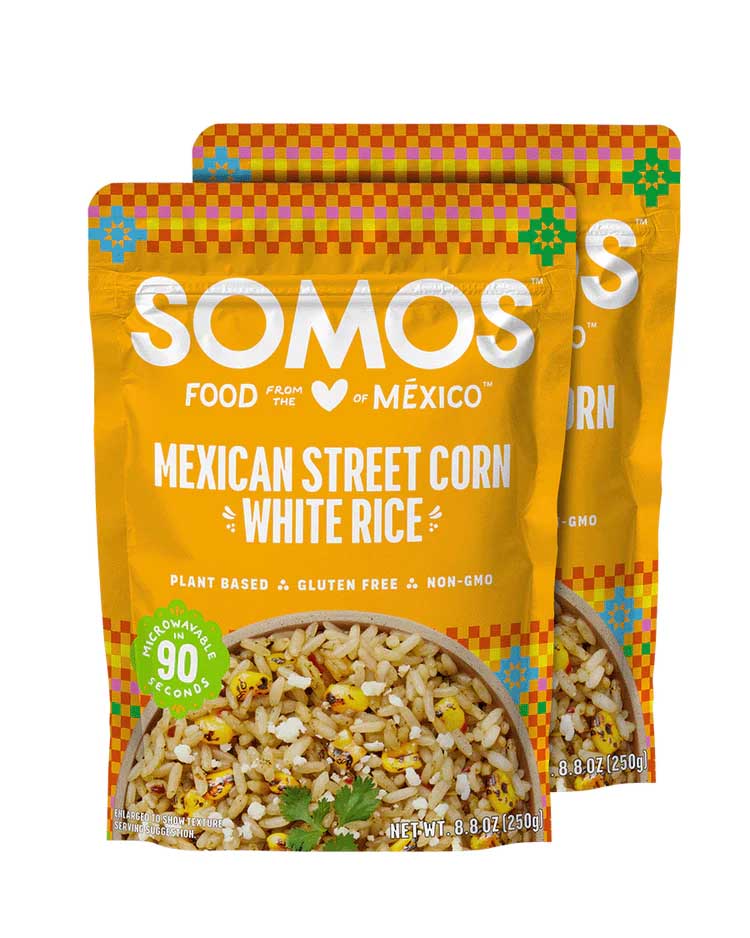 SOMOS Mexican Street Corn White Rice *New*