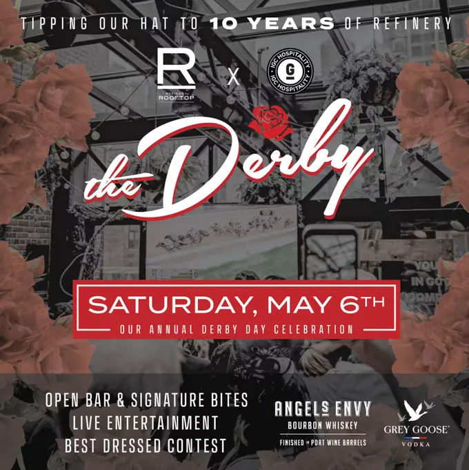 Kentucky Derby NYC 2023 Parties