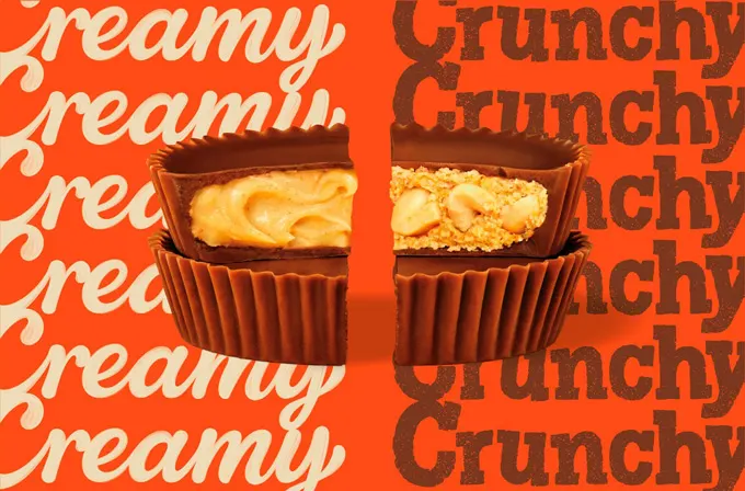 Reese's&nbsp;Creamy and Crunchy Peanut Butter Cups