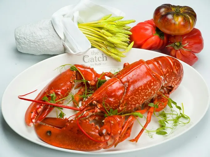 Princess Cruises Unveils "The Catch by Rudi" New Signature Seafood Restaurant