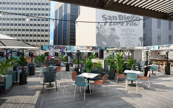 Leave of Absence, San Diego&rsquo;s Newest Rooftop Bar and Restaurant, Opens at Kimpton Alma San Diego